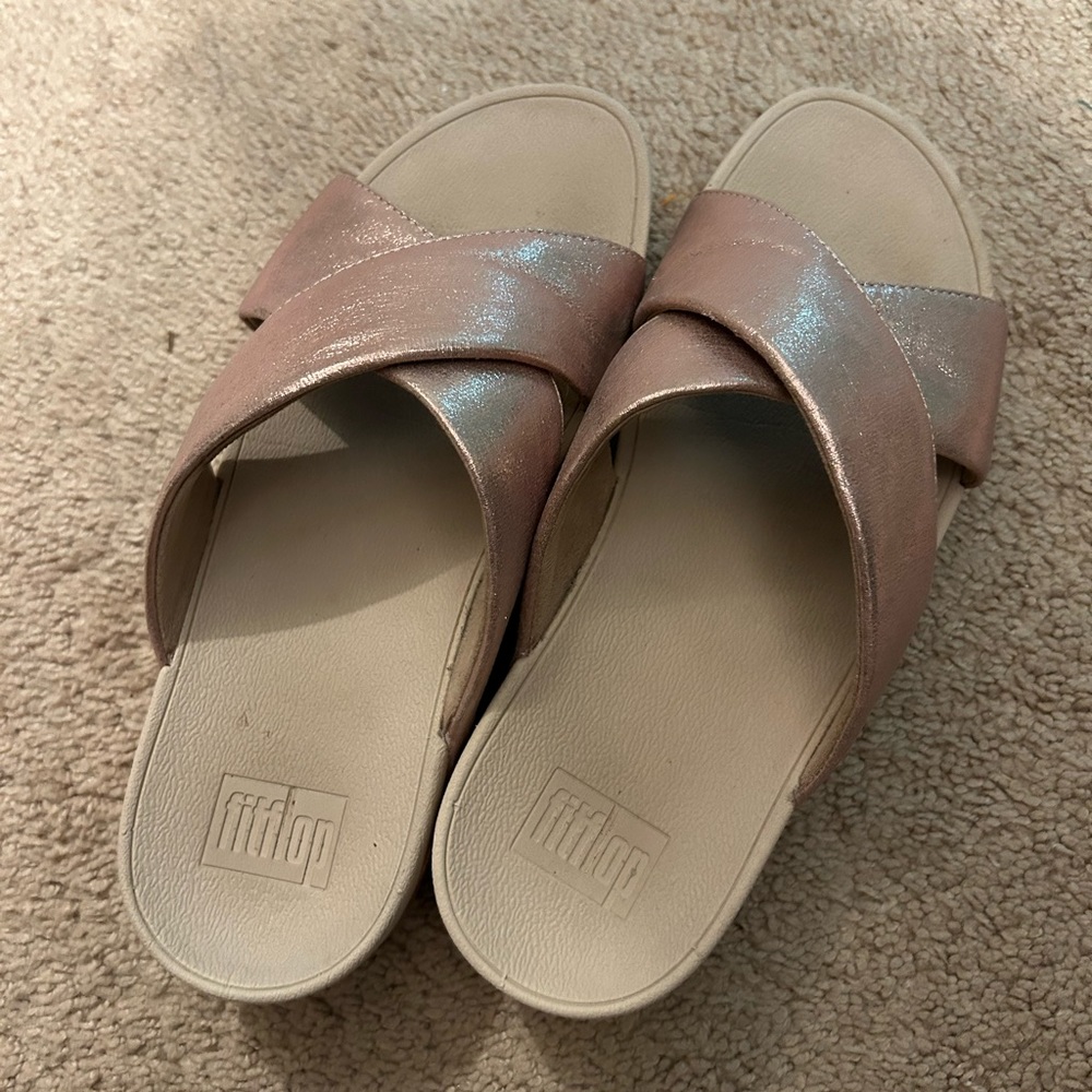FitFlop Rose Gold Sandal